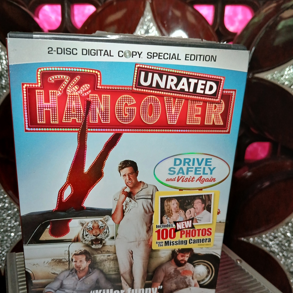The Hangover Trilogy DVD Set Unrated Special Edition Uncut Theatrical Version - Picture 2 of 14